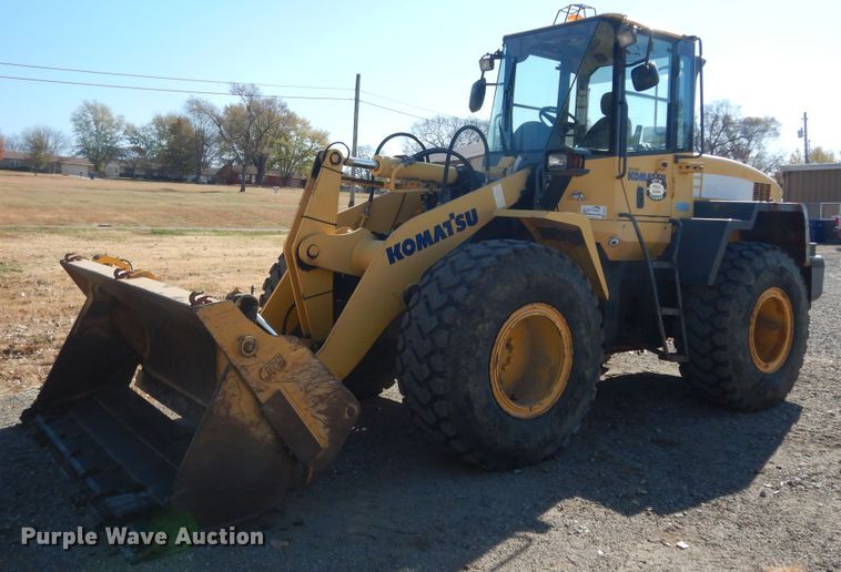 image for item DI6811 2007 Komatsu WA200-5  wheel loader