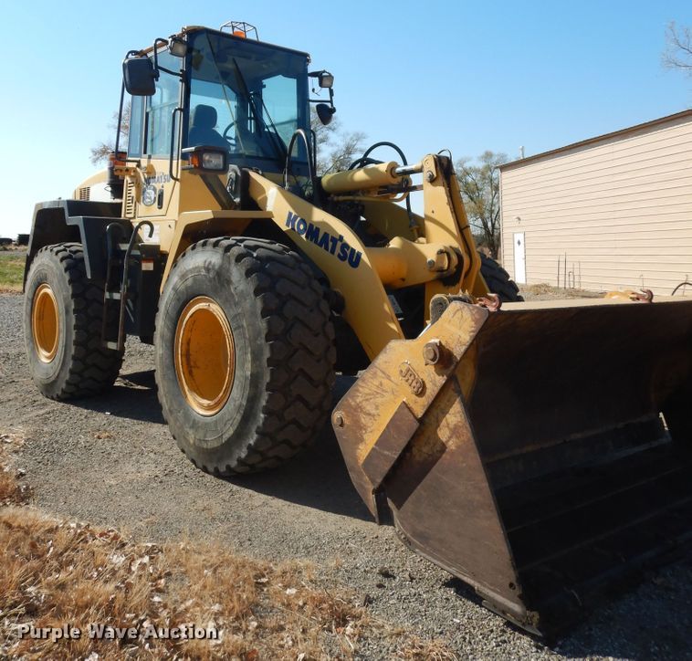 image for item DI6811 2007 Komatsu WA200-5  wheel loader
