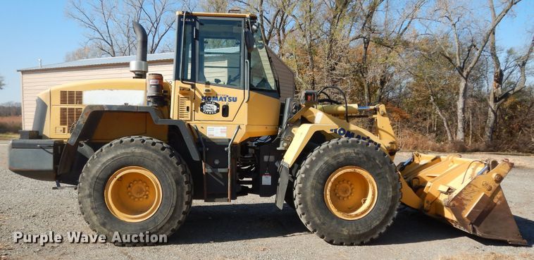 image for item DI6811 2007 Komatsu WA200-5  wheel loader
