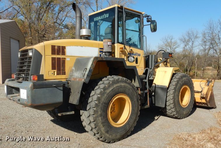 image for item DI6811 2007 Komatsu WA200-5  wheel loader