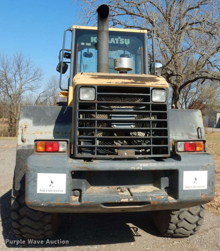image for item DI6811 2007 Komatsu WA200-5  wheel loader