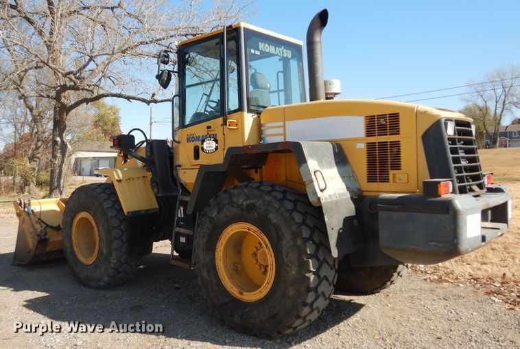 image for item DI6811 2007 Komatsu WA200-5  wheel loader