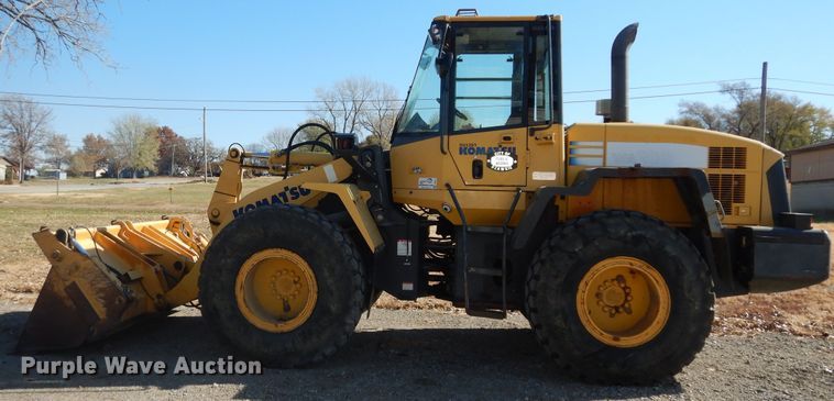 image for item DI6811 2007 Komatsu WA200-5  wheel loader