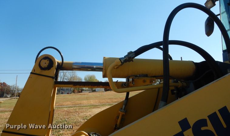 image for item DI6811 2007 Komatsu WA200-5  wheel loader