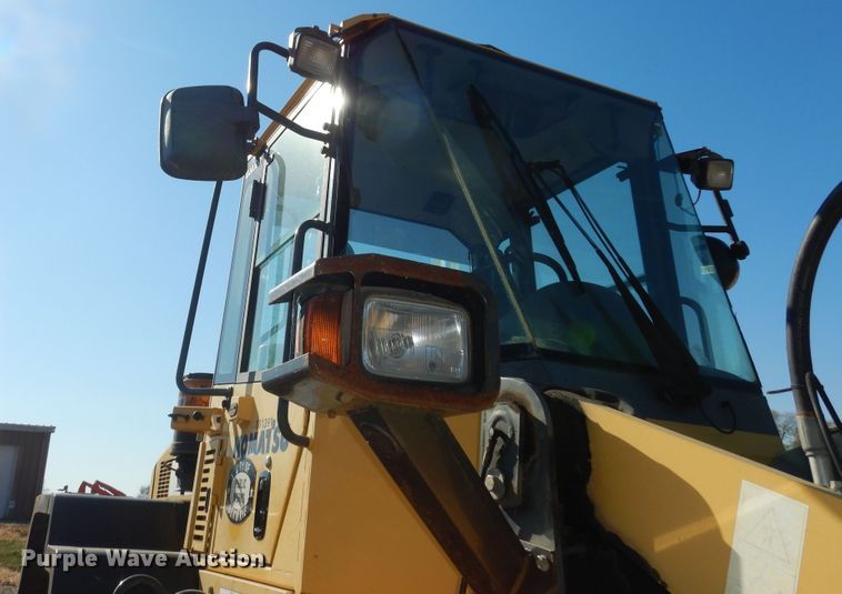 image for item DI6811 2007 Komatsu WA200-5  wheel loader