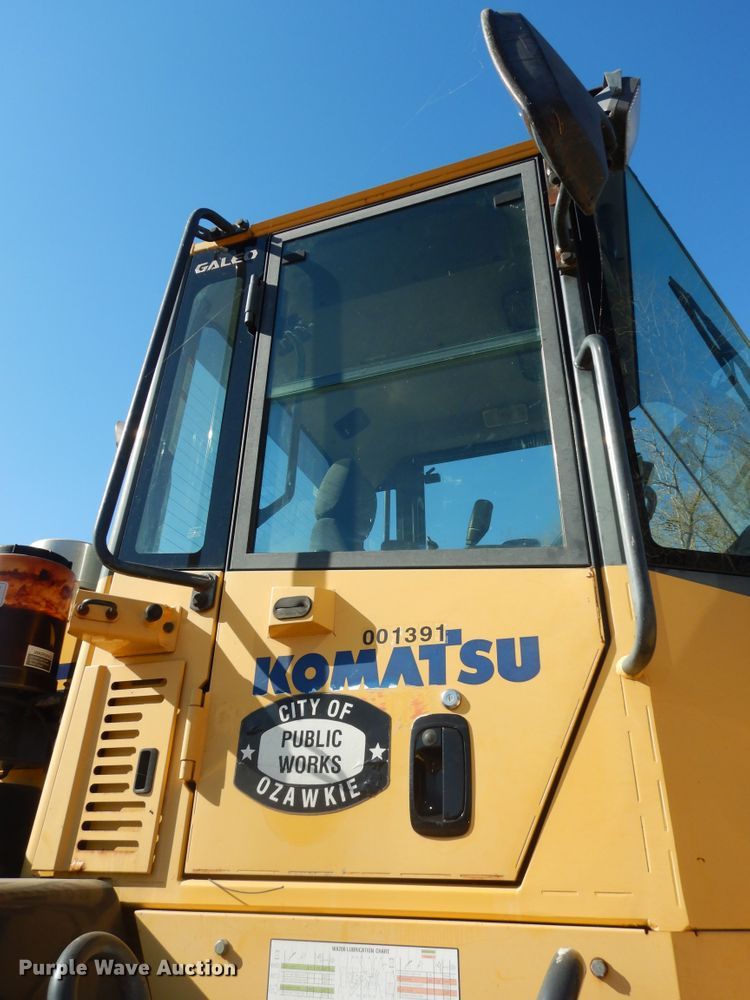 image for item DI6811 2007 Komatsu WA200-5  wheel loader