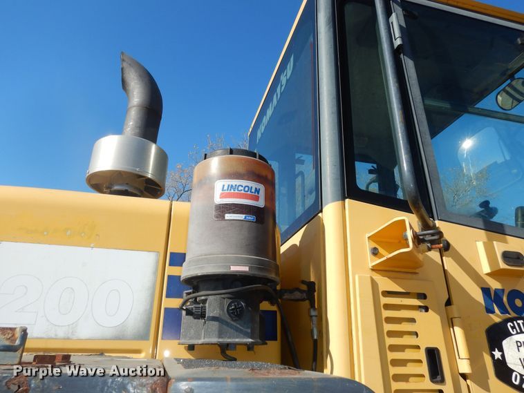 image for item DI6811 2007 Komatsu WA200-5  wheel loader