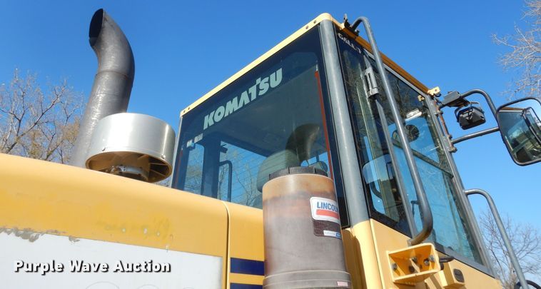 image for item DI6811 2007 Komatsu WA200-5  wheel loader