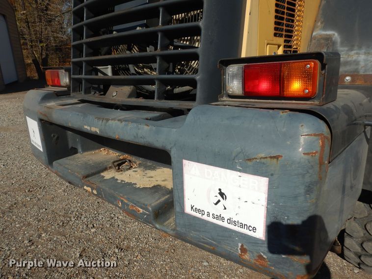 image for item DI6811 2007 Komatsu WA200-5  wheel loader