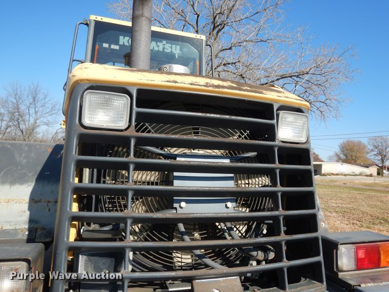 image for item DI6811 2007 Komatsu WA200-5  wheel loader