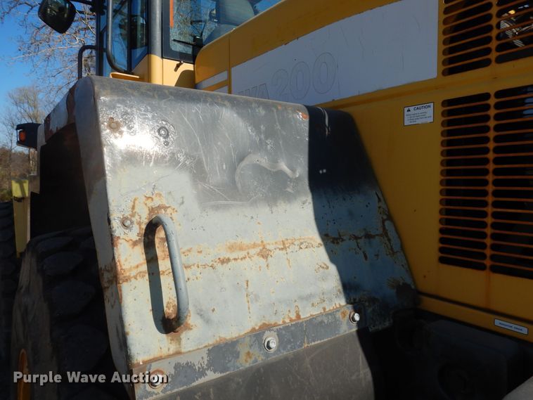image for item DI6811 2007 Komatsu WA200-5  wheel loader