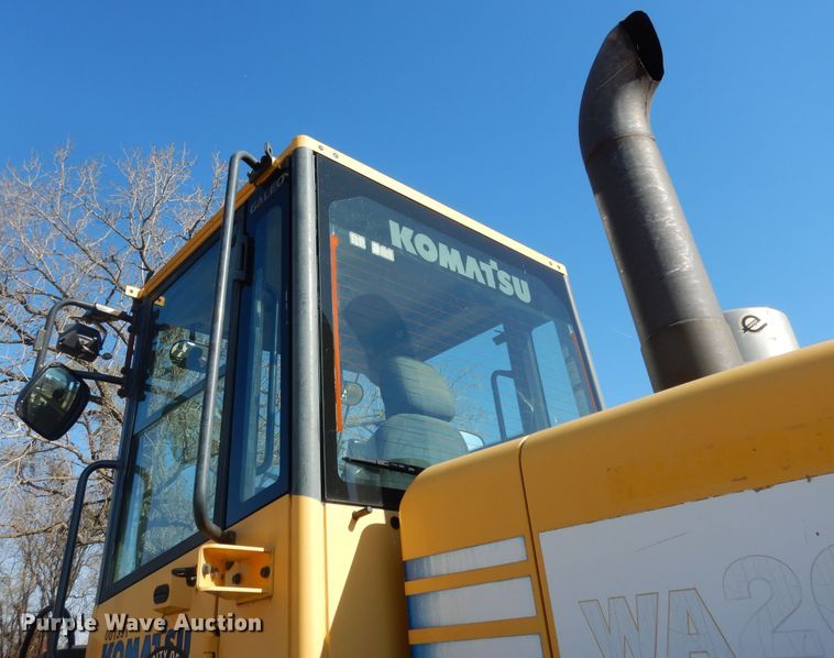 image for item DI6811 2007 Komatsu WA200-5  wheel loader