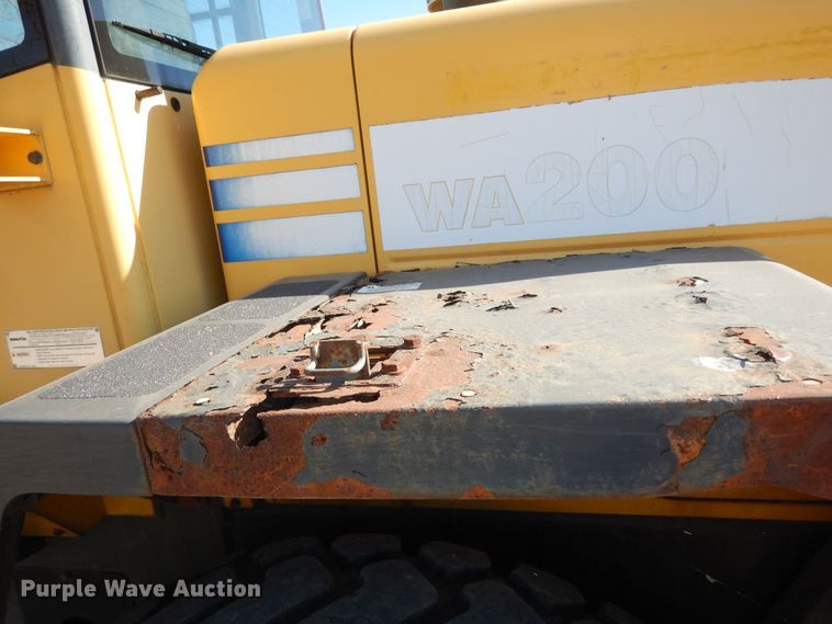 image for item DI6811 2007 Komatsu WA200-5  wheel loader