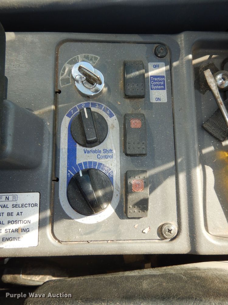 image for item DI6811 2007 Komatsu WA200-5  wheel loader