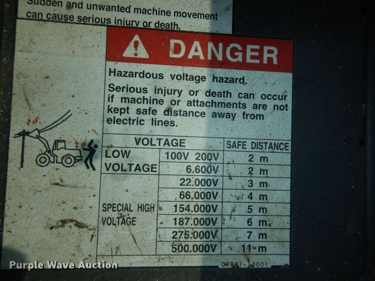 image for item DI6811 2007 Komatsu WA200-5  wheel loader
