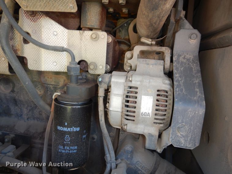 image for item DI6811 2007 Komatsu WA200-5  wheel loader