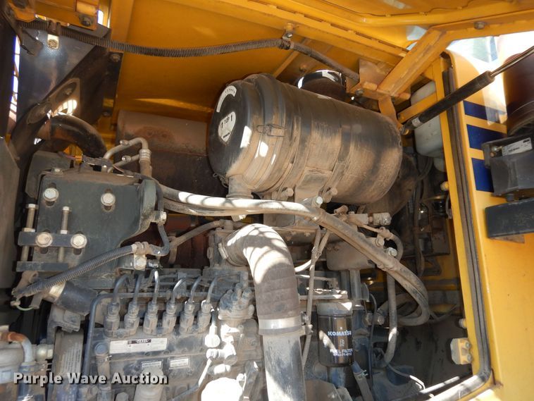 image for item DI6811 2007 Komatsu WA200-5  wheel loader