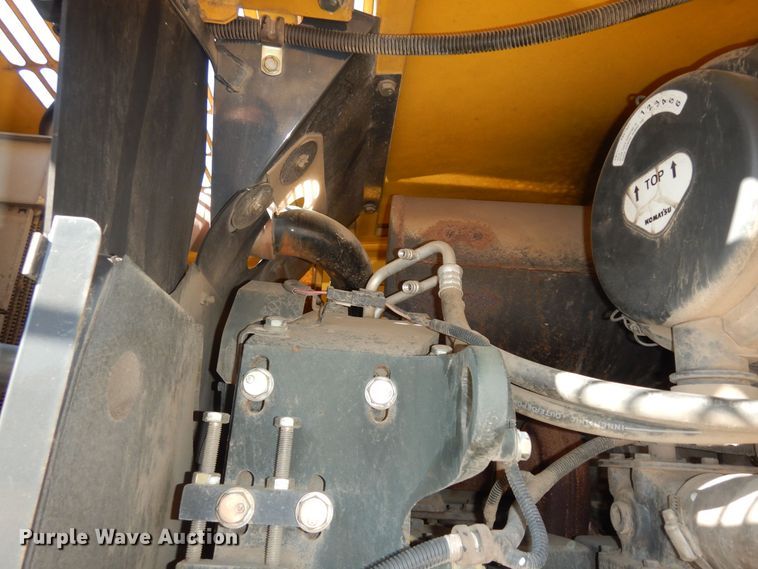 image for item DI6811 2007 Komatsu WA200-5  wheel loader