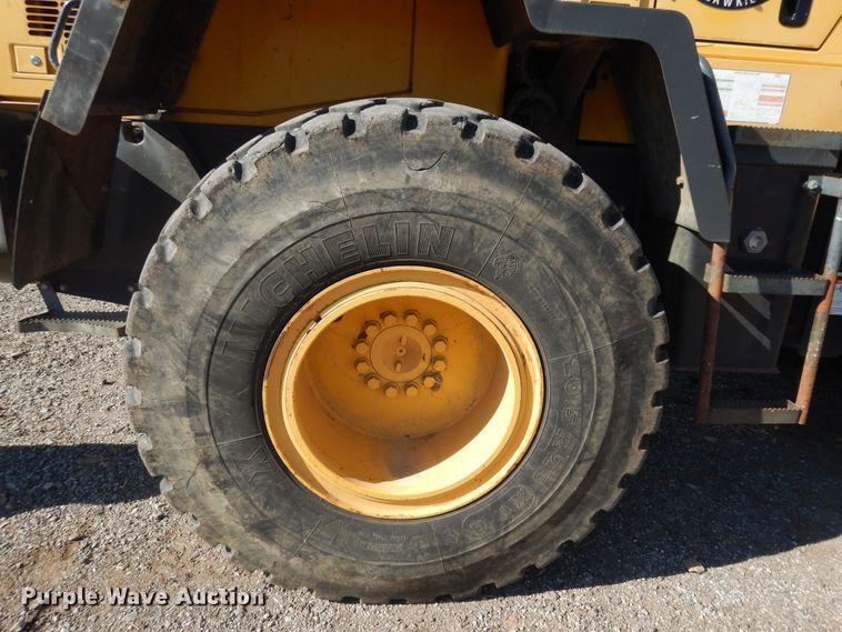 image for item DI6811 2007 Komatsu WA200-5  wheel loader