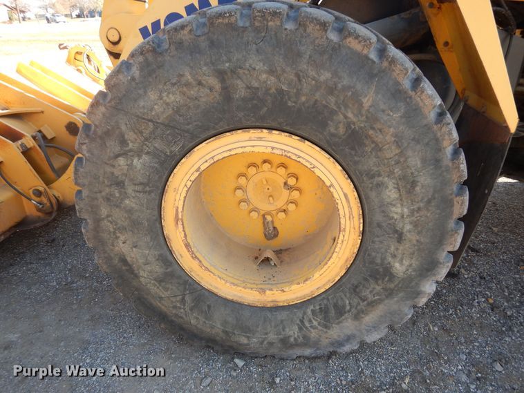 image for item DI6811 2007 Komatsu WA200-5  wheel loader