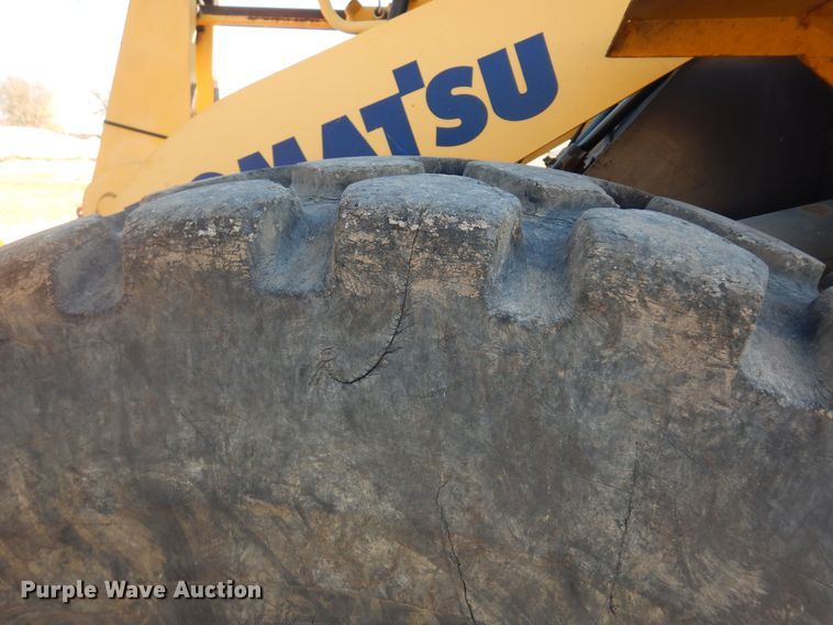 image for item DI6811 2007 Komatsu WA200-5  wheel loader