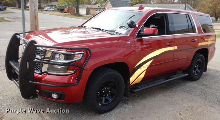 image for item DI6825 2015 Chevrolet Tahoe Police  SUV