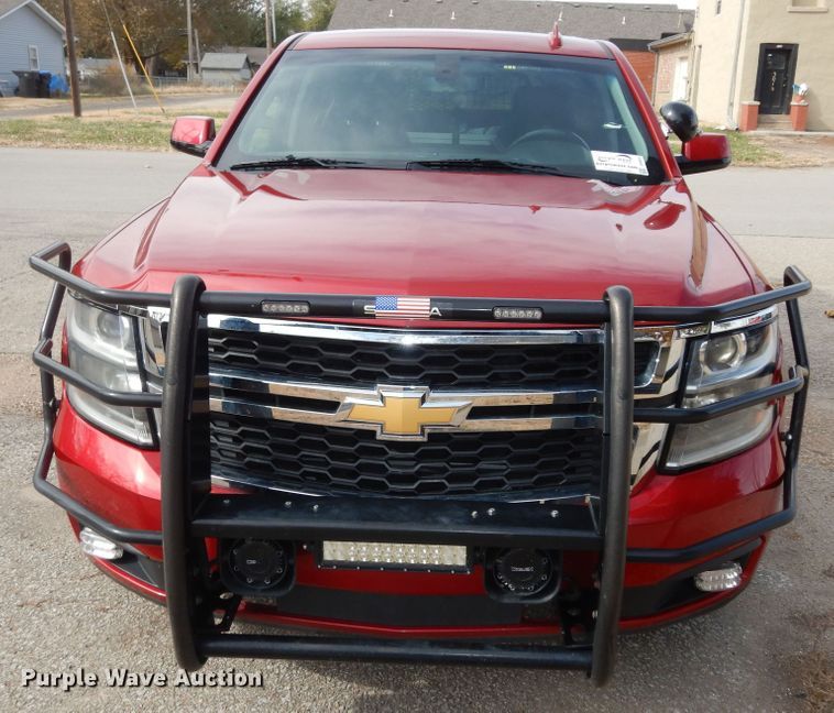 image for item DI6825 2015 Chevrolet Tahoe Police  SUV
