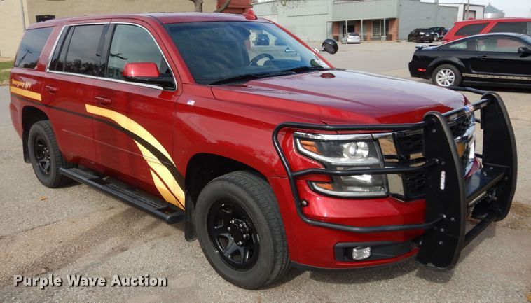 image for item DI6825 2015 Chevrolet Tahoe Police  SUV