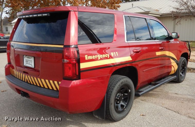 image for item DI6825 2015 Chevrolet Tahoe Police  SUV