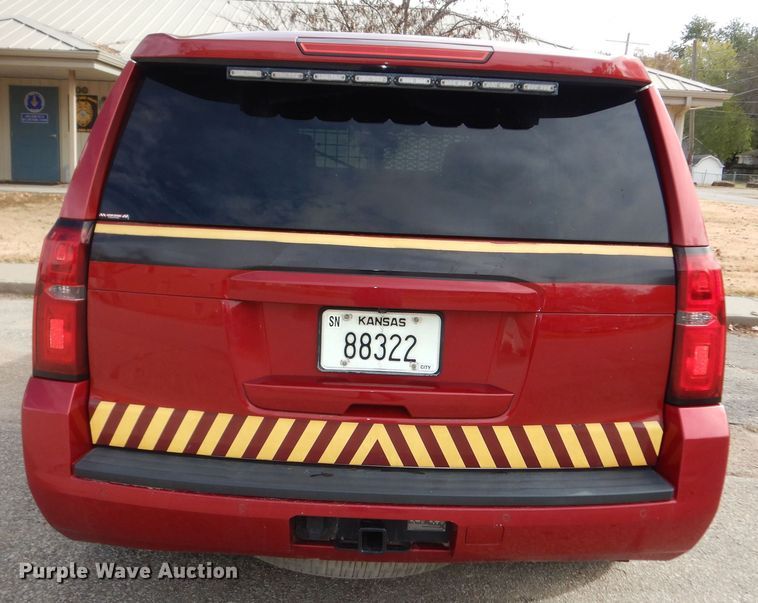 image for item DI6825 2015 Chevrolet Tahoe Police  SUV