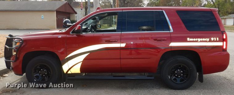 image for item DI6825 2015 Chevrolet Tahoe Police  SUV