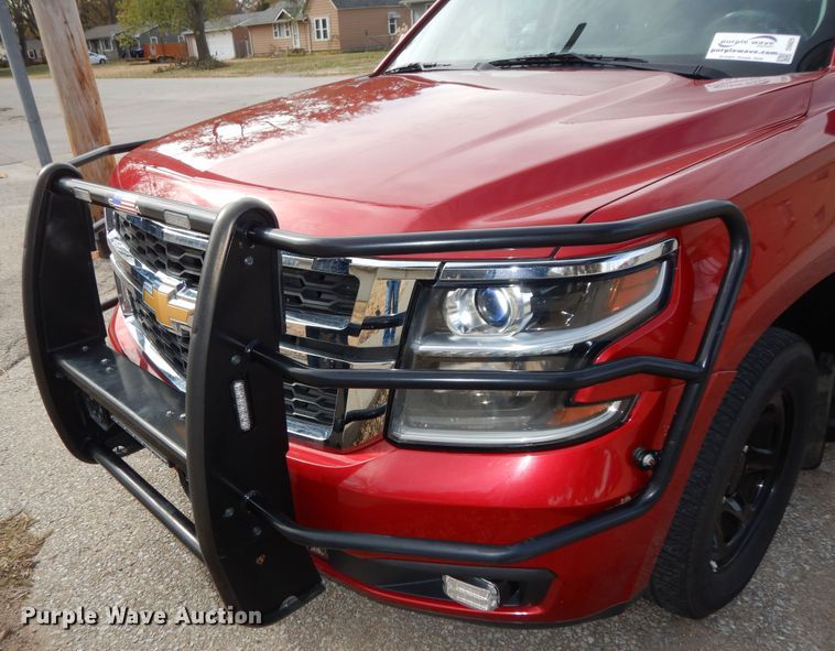 image for item DI6825 2015 Chevrolet Tahoe Police  SUV