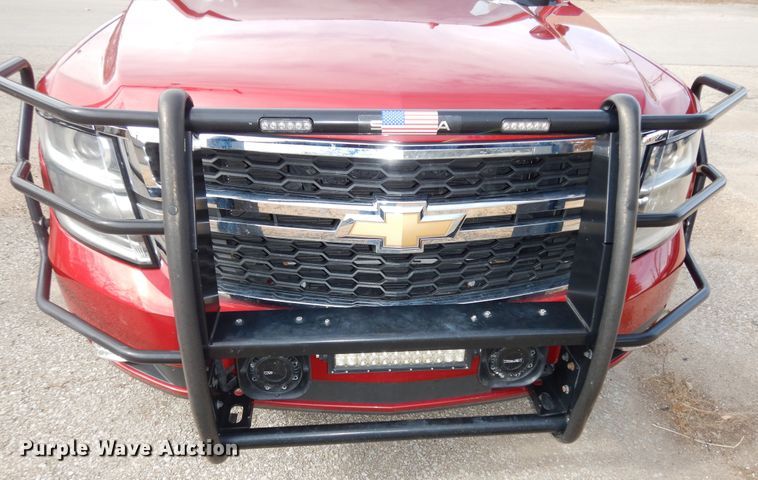 image for item DI6825 2015 Chevrolet Tahoe Police  SUV