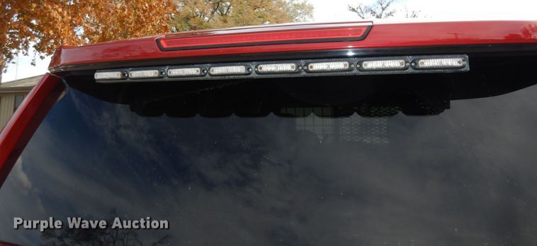 image for item DI6825 2015 Chevrolet Tahoe Police  SUV