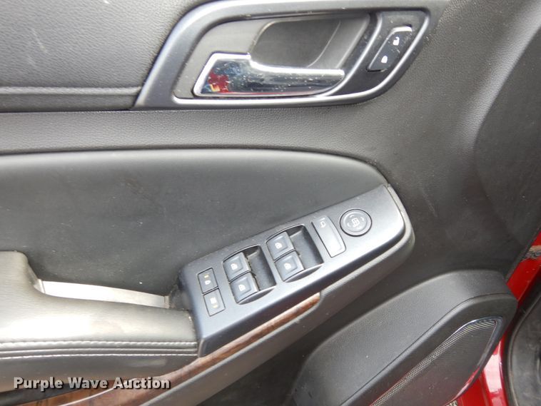 image for item DI6825 2015 Chevrolet Tahoe Police  SUV