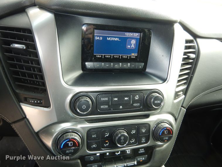 image for item DI6825 2015 Chevrolet Tahoe Police  SUV