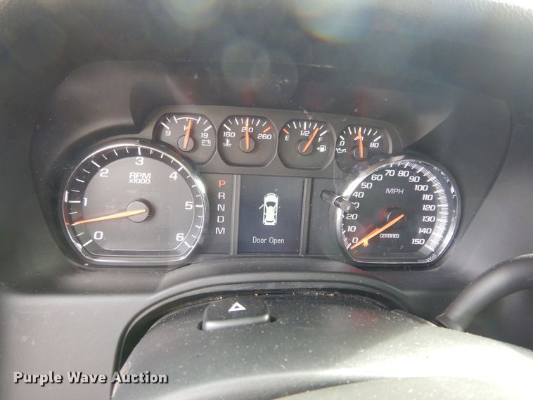 image for item DI6825 2015 Chevrolet Tahoe Police  SUV