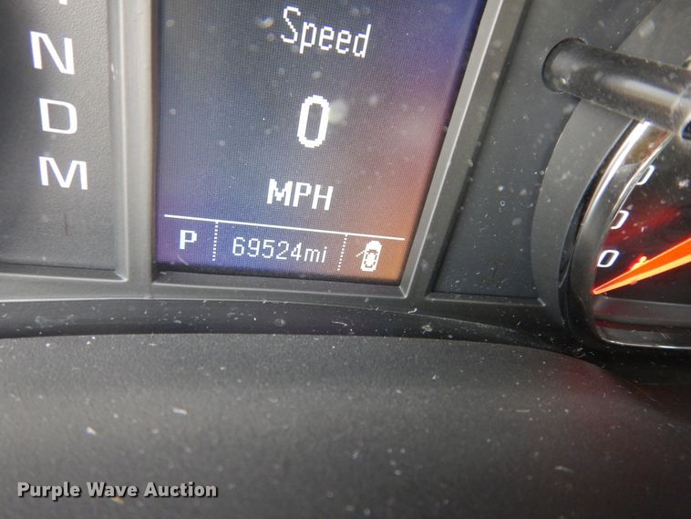 image for item DI6825 2015 Chevrolet Tahoe Police  SUV