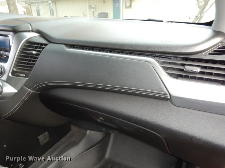 image for item DI6825 2015 Chevrolet Tahoe Police  SUV