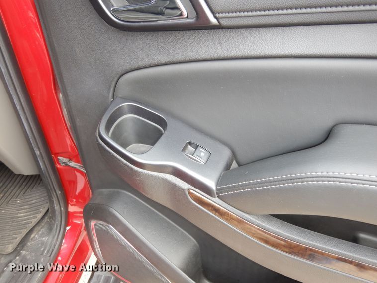 image for item DI6825 2015 Chevrolet Tahoe Police  SUV