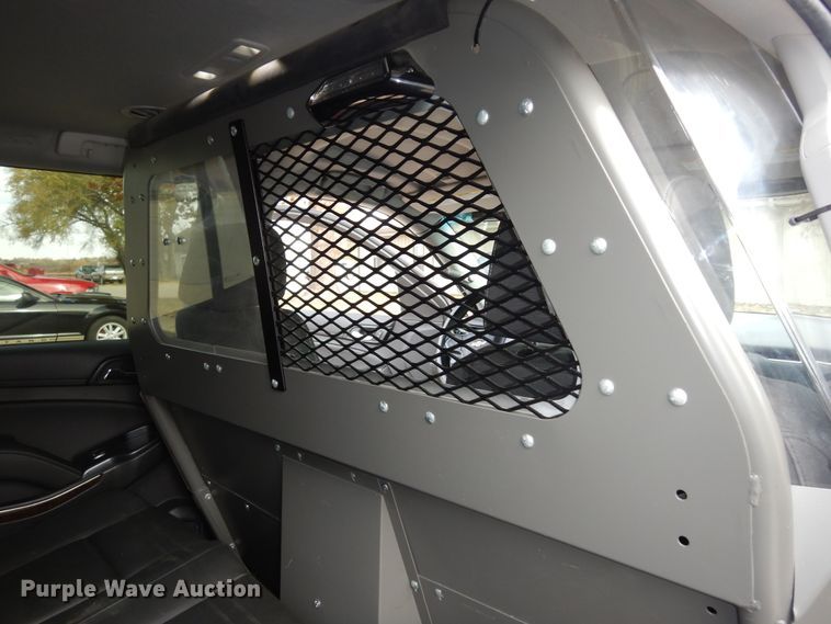 image for item DI6825 2015 Chevrolet Tahoe Police  SUV