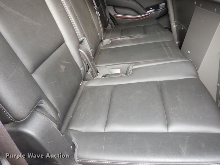 image for item DI6825 2015 Chevrolet Tahoe Police  SUV