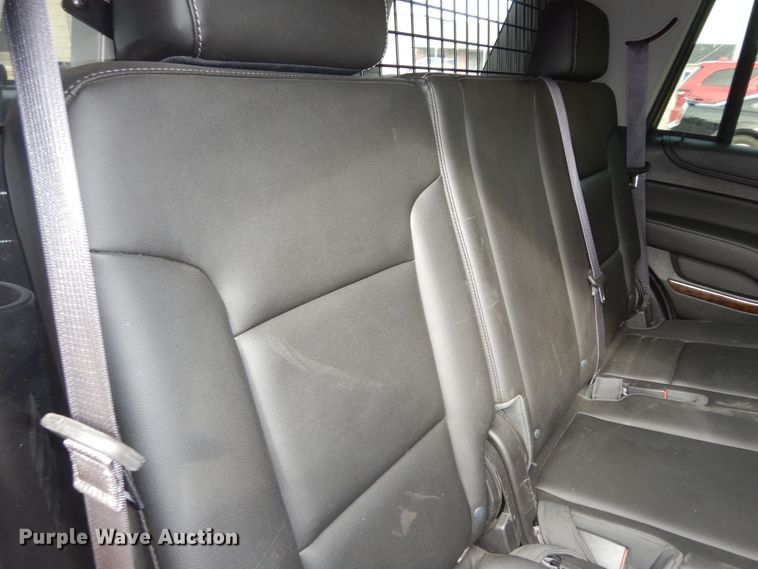 image for item DI6825 2015 Chevrolet Tahoe Police  SUV