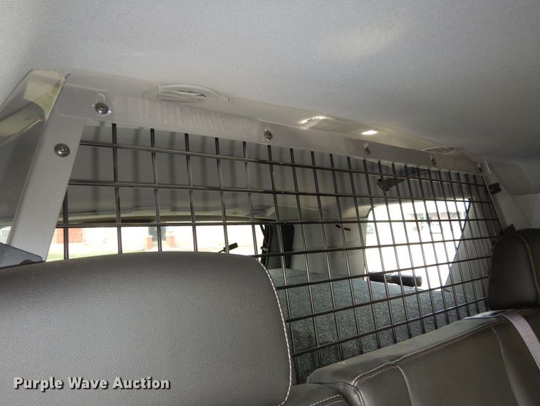 image for item DI6825 2015 Chevrolet Tahoe Police  SUV