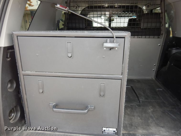 image for item DI6825 2015 Chevrolet Tahoe Police  SUV