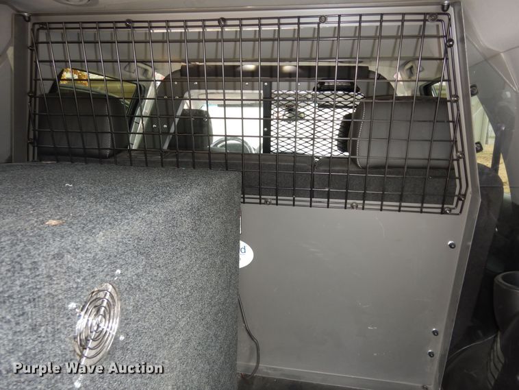 image for item DI6825 2015 Chevrolet Tahoe Police  SUV