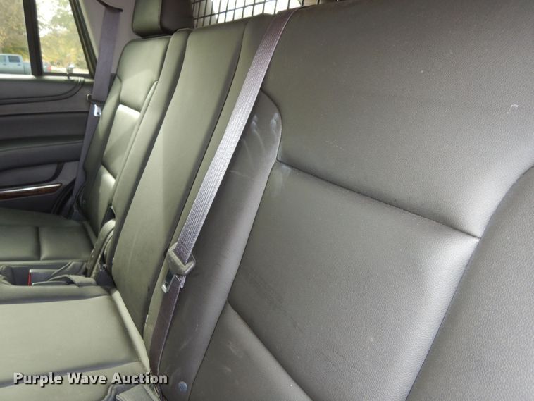 image for item DI6825 2015 Chevrolet Tahoe Police  SUV