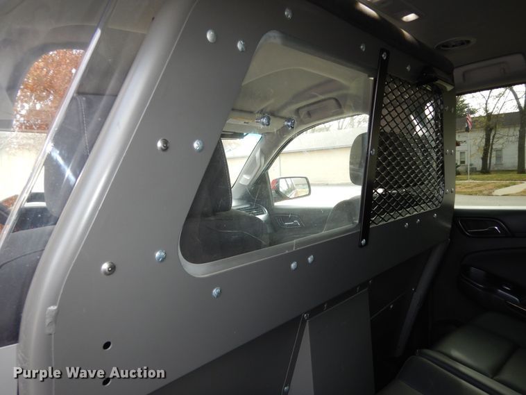 image for item DI6825 2015 Chevrolet Tahoe Police  SUV