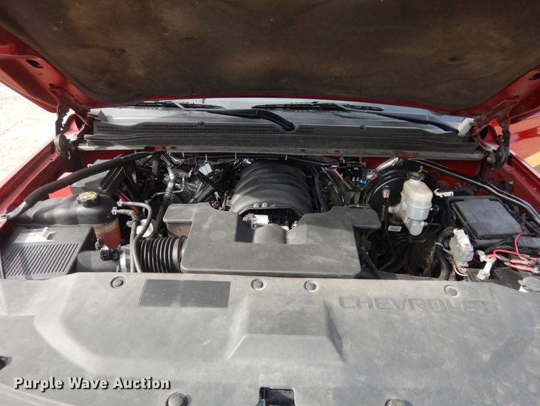 image for item DI6825 2015 Chevrolet Tahoe Police  SUV