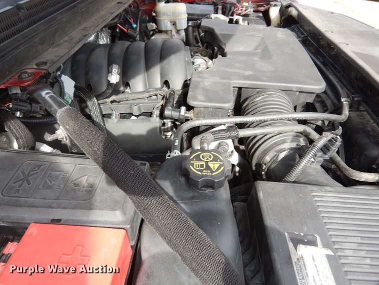 image for item DI6825 2015 Chevrolet Tahoe Police  SUV